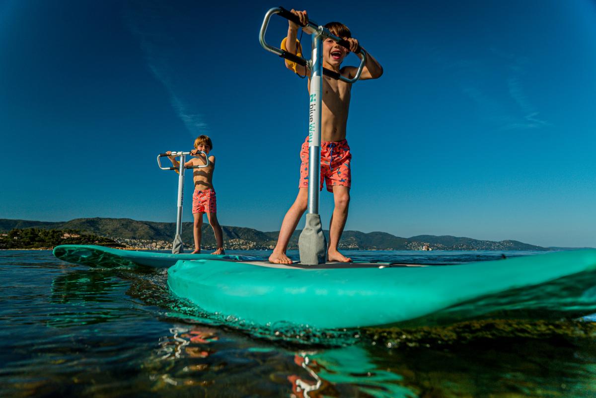 Location de paddles électriques