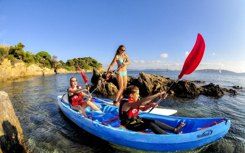 Kayak / Paddle