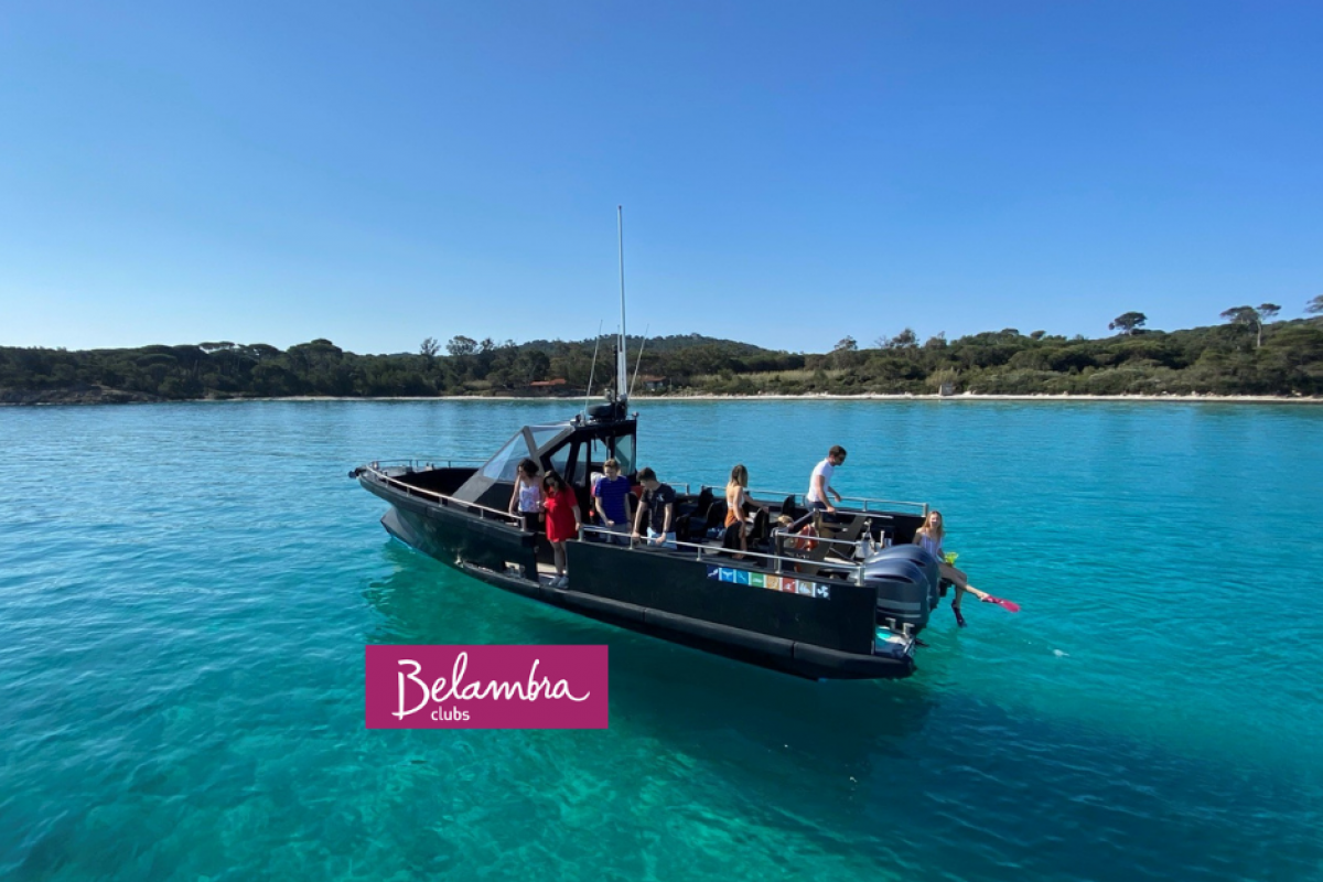 Porquerolles et ses plages (Belambra)