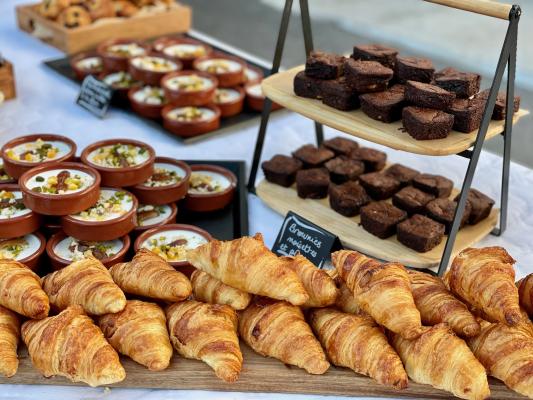 Brunch en mer