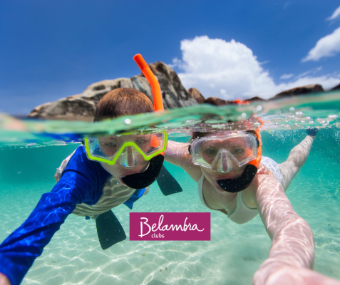 Randonnée Palmée / Snorkeling (Belambra)