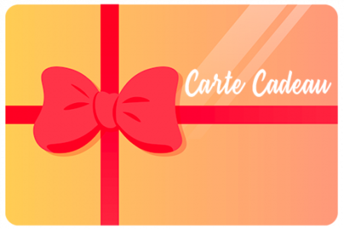 Carte Cadeau 100€