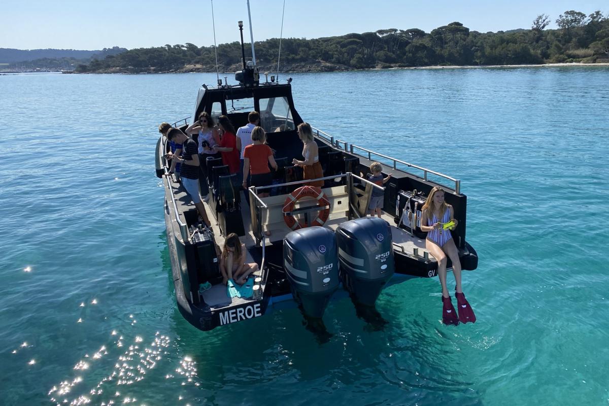 Porquerolles et ses plages 