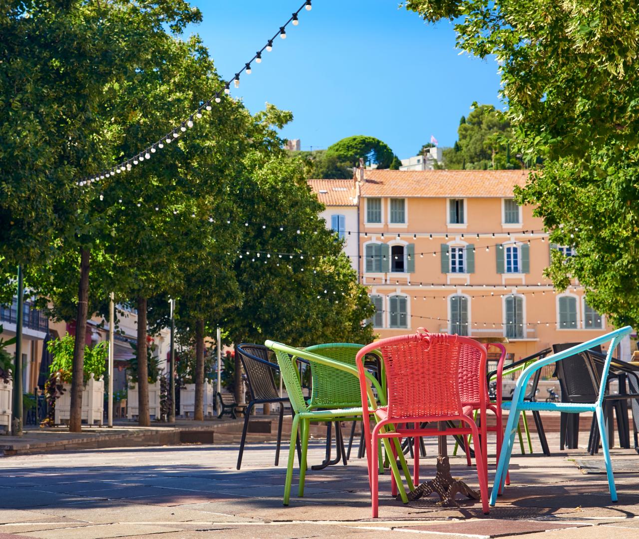 Départ: Port de Porquerolles