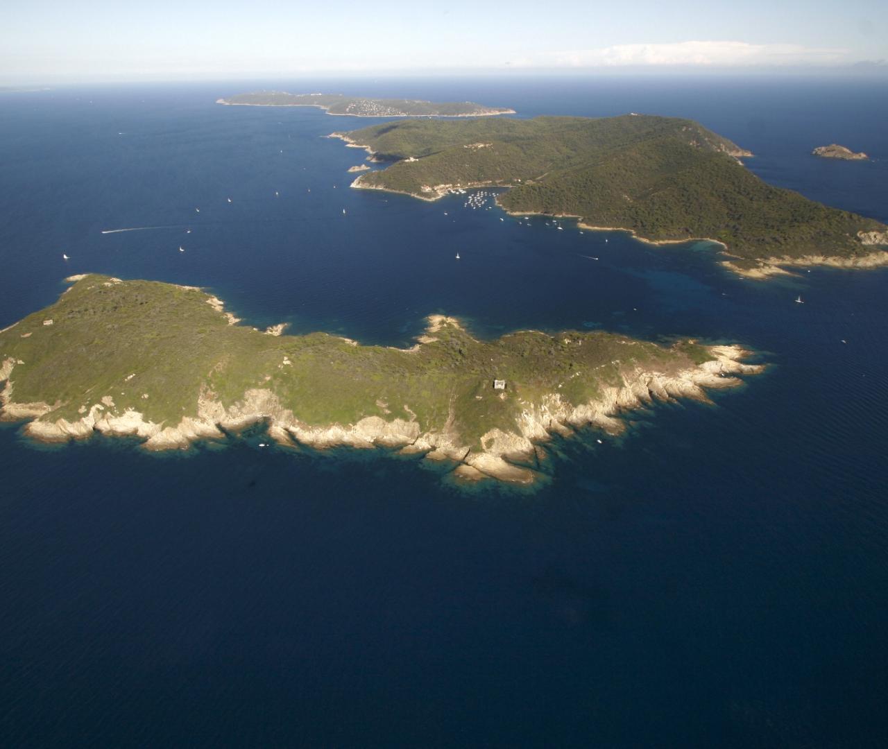 Départ: Port du Lavandou