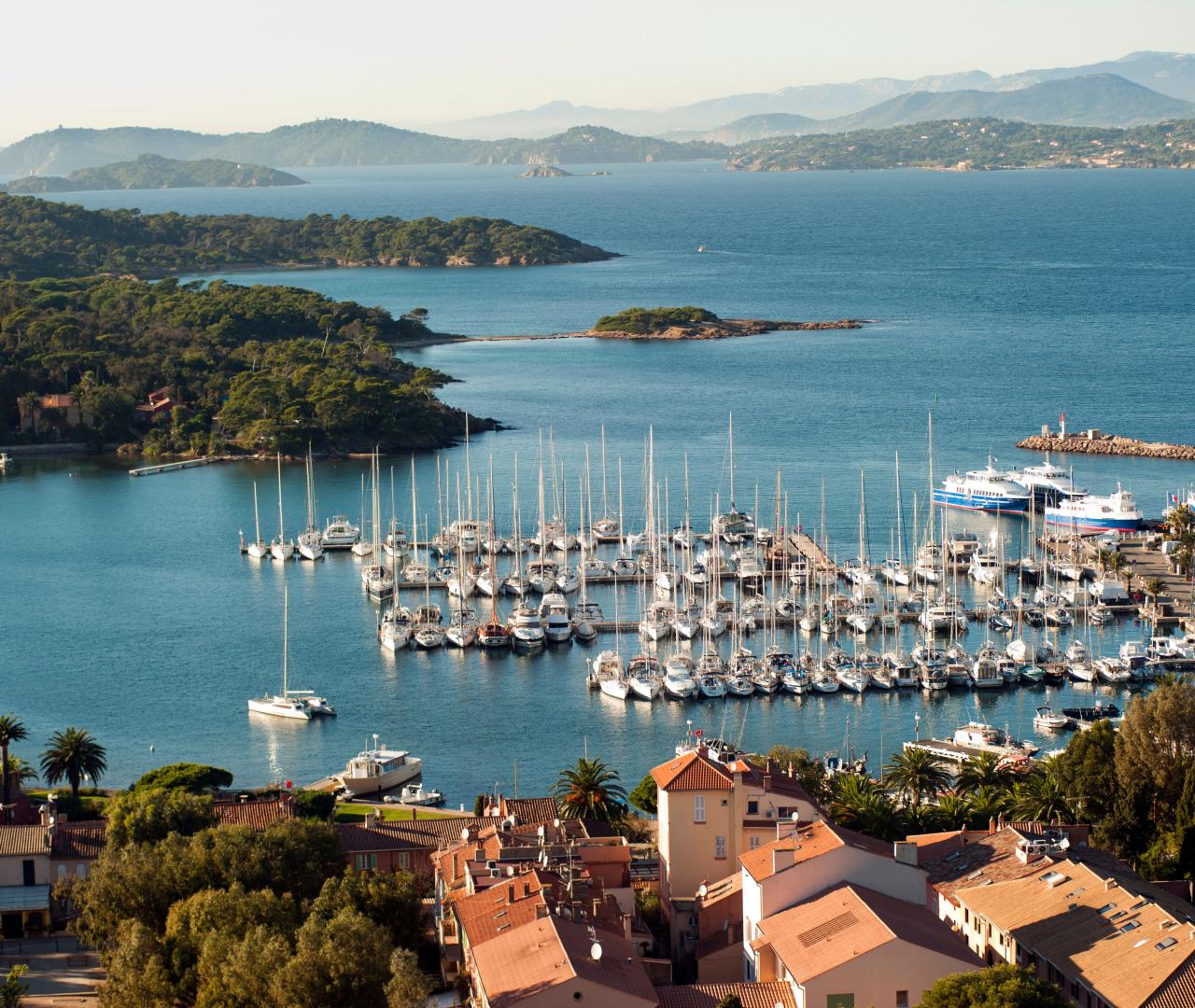 Départ: Port de Toulon