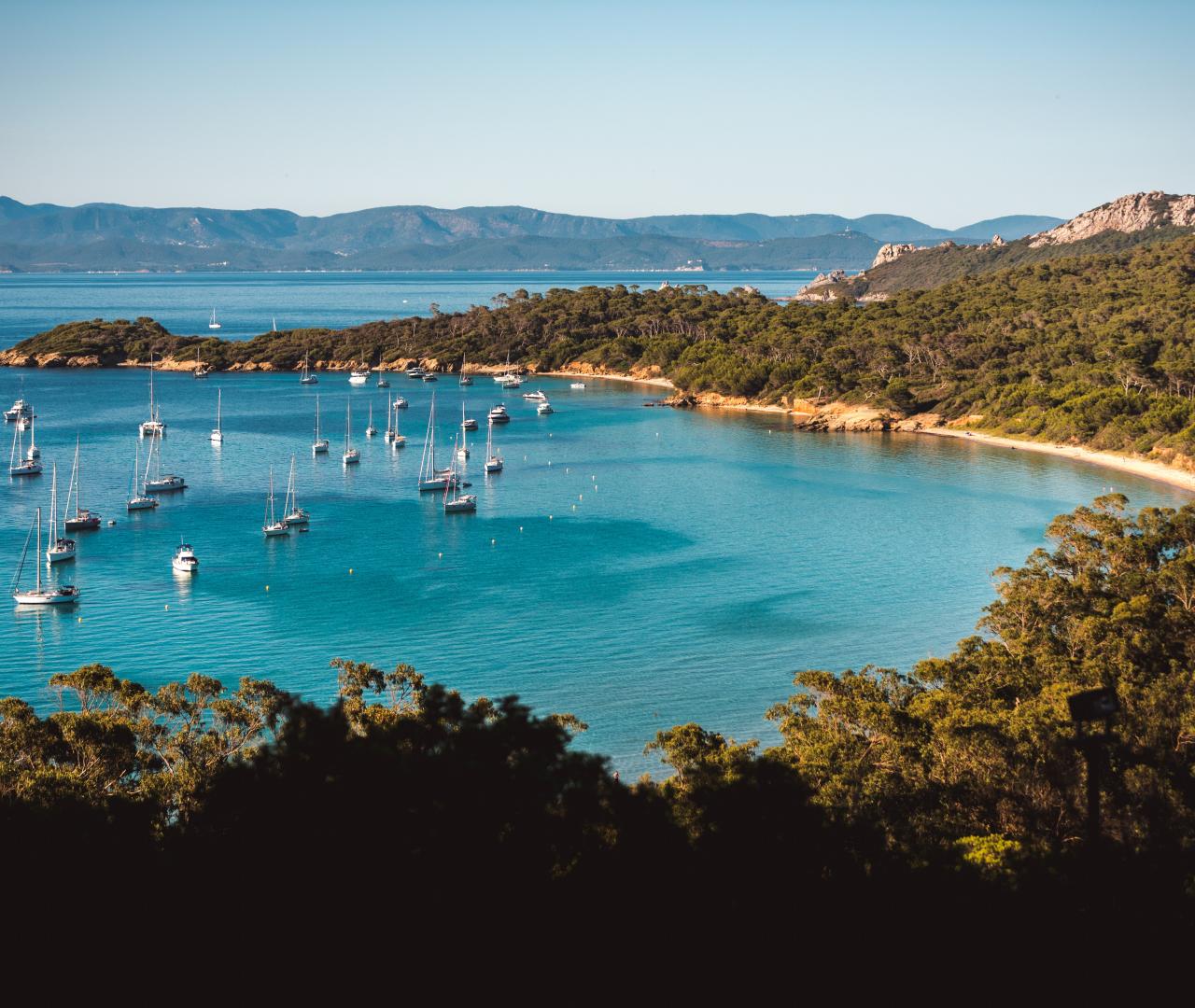 Départ: Port de Toulon